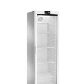 Amitek Espositore refrigerato statico digitale con porta a vetri AKD400RG S/S